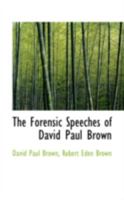 Forensic speeches 0469166819 Book Cover