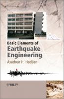 Basic Elements of Earthquake Engineering 0471498521 Book Cover