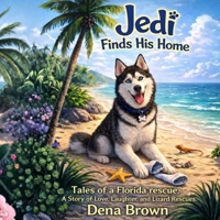 Jedi Finds His Home: Tales of a Florida Rescue, a Story of Love, Laughter and Lizard Rescues B0GVS3DHNW Book Cover