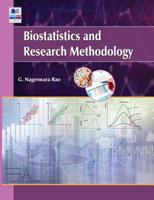 Biostatistics & Research Methodology 9387593525 Book Cover