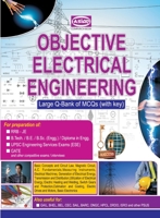 Q-Bank McQs Rrb with Key Electrical Engg. Objective 8173179166 Book Cover