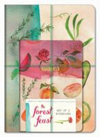 The Forest Feast Notebooks (Set of 3) 1419715674 Book Cover
