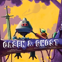 Casen & Ghost 1952685176 Book Cover