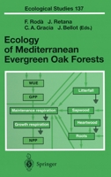 Ecology of Mediterranean Evergreen Oak Forests (Ecological Studies) 3540650199 Book Cover