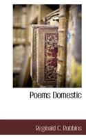 Poems Domestic 0530064758 Book Cover