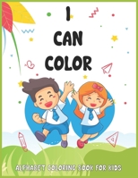 I Can Color-alphabet Coloring Book for Kids: Funny Valentine's Day Alphabet Coloring Book for toddlers,kids,girls B084DHWTF5 Book Cover