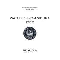 Watches from Siduna, 2019 0359793657 Book Cover