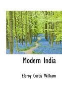Modern India 1511546182 Book Cover