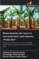 Bilanciamento dei macro e micronutrienti nella banana "Prata Anã" (Italian Edition) 6209457444 Book Cover