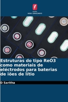 Estruturas do tipo ReO3 como materiais de eléctrodos para baterias de iões de lítio 6205867680 Book Cover