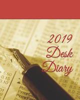 2019 Desk Diary 1729111955 Book Cover