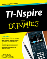 TI-Nspire For Dummies, 2nd Edition 0470379340 Book Cover