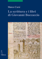 La Scrittura E I Libri Di Giovanni Boccaccio (Italian Edition) 8867280929 Book Cover