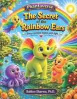 The Secret of the Rainbow Ears: Every rainbow begins with light (Phantaverse: Tales from Planet Jellywood) B0H57YVC8W Book Cover