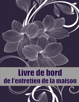 Livre de bord de l'entretien de la maison: Un livre de bord parfait pour garder une trace de la date d'entretien, du téléphone, des détails du ... de l'amant de la réparation 3986084975 Book Cover
