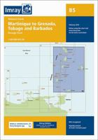 Imray Chart B5: Martinique to Tobago and Barbados Passage Chart (B Charts) 1846239931 Book Cover