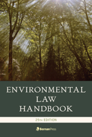 Environmental Law Handbook 1605907251 Book Cover