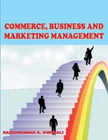 commerce business and marketing management 9383579633 Book Cover