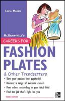 Careers for Fashion Plates & Other Trendsetters 0071493182 Book Cover