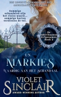 Un Markies Waardig Aan Het Schandaal (Amerikaanse Erfgenames) (Dutch Edition) B0DWVHMSLC Book Cover