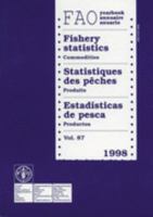 Yearbook of Fishery Statistics 9250044429 Book Cover