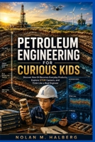 PETROLEUM ENGINEERING FOR CURIOUS KIDS: Discover How Oil Becomes Everyday Products, Explore STEM Careers, and Think Like a Real Engineer B0HBK547Q1 Book Cover