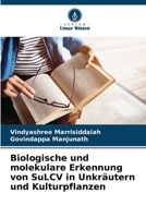 Biologische und molekulare Erkennung von SuLCV in Unkräutern und Kulturpflanzen (German Edition) 6208539587 Book Cover