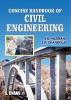 Concise Handbook of Civil Engineering 8121905001 Book Cover