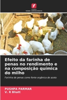 Efeito da farinha de penas no rendimento e na composição química do milho (Portuguese Edition) 6208308674 Book Cover