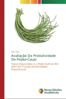 Avalia��o Da Produtividade Do Feij�o-Caupi 6202034335 Book Cover