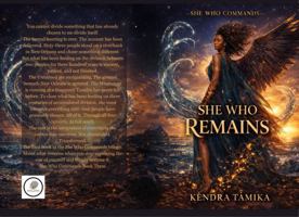 She Who Commands: She Who Remains B0H6N33XWS Book Cover