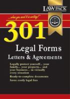 301 Legal Forms, Letters and Agreements 1898217114 Book Cover