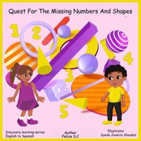 Quest for The Missing Numbers and Shapes 1955050104 Book Cover