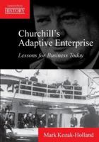 Churchill's Adaptive Enterprise: Lessons for Business Today 1895186196 Book Cover