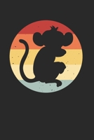 Affe �ffchen Notizbuch: Affe �ffchen Notizbuch f�r Liebhaber / Notizheft / Notizblock A5 (6x9in) Dotted Notebook / Punkteraster / 120 gepunktete Seiten 1673935842 Book Cover