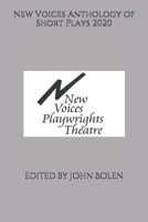 New Voices Anthology of Short Plays 2020 B086Y6MNR5 Book Cover