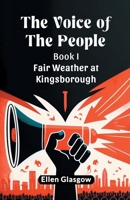 The Voice Of The People Book I Fair Weather At Kingsborough 9364283570 Book Cover
