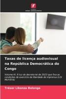 Taxas de licença audiovisual na República Democrática do Congo (Portuguese Edition) 6206914259 Book Cover