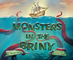 Monsters in the Briny 1534111492 Book Cover