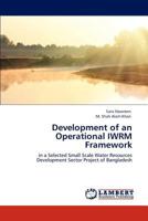 Development of an Operational Iwrm Framework 3847375431 Book Cover