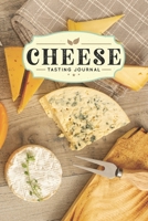 Cheese Cheesemaking Cheesemaker Tasting Sampling Journal Notebook Log Book Diary - Tasty Plate: Creamery Dairy Farming Farmer Record with 110 Pages in 6 x 9 Inch 1673587879 Book Cover