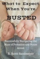 What to Expect When You're Busted: Successfully Navigating the Maze of Probation and House Arrest 1535154241 Book Cover