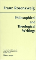 Philosophical and Theological Writings 0872204723 Book Cover
