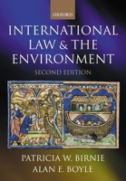International Law and the Environment 0198765533 Book Cover