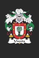 Unceta: Unceta Coat of Arms and Family Crest Notebook Journal (6 x 9 - 100 pages) 1695622995 Book Cover