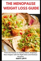 THE MENOPAUSE WEIGHT LOSS GUIDE: From Hot Flashes to Healthy Habits - Shaping a New Chapter with the Right Diets and Workout Routines B0CQ2WFC92 Book Cover