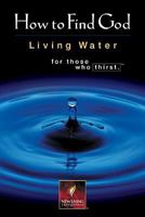 New Believers Bible New Testament: New Living Translation (How To Find God: Living Water for Those Who Thirst) 0842353844 Book Cover