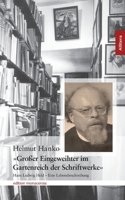 Gro Er Eingeweihter Im Gartenreich Der Schriftwerke 3865201261 Book Cover