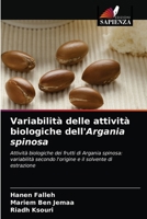 Variabilità delle attività biologiche dell'Argania spinosa 6203487643 Book Cover