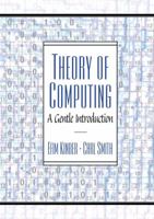 Theory of Computing: A Gentle Introduction 0130279617 Book Cover